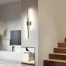 Ljojo LED Wall Lamp: 5400mA Background Decor Light for Home Living Room & Bedroom