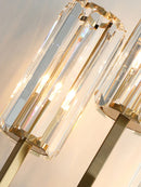 Ljojo Minimalist Crystal Wall Light for Living Room