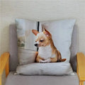 Chihuahua Dog Printed Cushion Cover by Ljojo for Home Decor