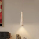 Ljojo Japanese Wabi-sabi Style Stone Art Pendant Chandelier - Bedroom Decor Lighting