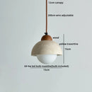Ljojo LED Pendant Light Fixture Japanese Style Hanging Lamp for Home Decor.