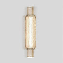Ljojo Luxury Crystal LED Wall Sconce for Bedroom Living Room Hallway