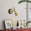 Ljojo Luxury Rotatable Spot Wall Sconce Light Metal Body Plating Retro Design