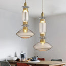 Modern Pagoda Glass LED Pendant Lights for Living Dining Room by Ljojo