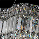 Ljojo Luxury Crystal Chandelier Pendant Light for Living and Dining Room - Indoor Lighting