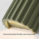 Ljojo Macaron Resin LED Wall Lamp for Entryway, Living Rooms, Bedrooms, Study