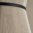 Japanese Wabi Sabi Rattan Pendant Lamp for Home Decor by Ljojo