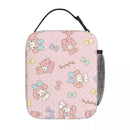 Ljojo Melody Insulated Lunch Bag - Reusable Thermal Cooler for School and Work