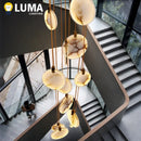 Modern Home Decor Led Lights Pendant Chandeliers for Living Room by Ljojo