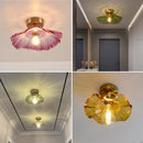 Green LED Ceiling Light Chandelier for Bedroom Kitchen Living Room Study Hallway by Ljojo