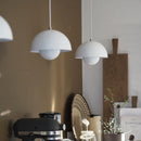 Ljojo LED Flower Bud Pendant Lights - Nordic Modern Hanging Lamp for Bedroom & Living Room