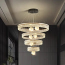 Ljojo Luxury LED Pendant Chandelier for Living & Dining Room Decor