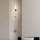 Ljojo Marble Ball Wall Lights 3000K Acrylic Lampshade G9 Bulb