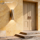 LED Wall Lights Yellow Cave Stone for Living Room Bedroom TV Background | Ljojo