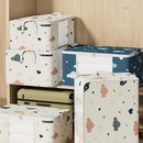 Ljojo™ Quilt Clothes Storage Bag: Big Capacity, Moisture Proof, Dustproof Organizer