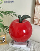 Ljojo Melon Shaped LED Floor Lamp for Bedroom Decoration - Creative Wabi-sabi Art Decor