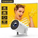 Ljojo™ Magcubic 4K Android 14 Pro Projector 290ANSI BT5.0 Wifi6 1080P 720P Outdoor