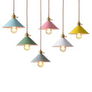 Nordic Chandelier LED Pendant Lamp for Clothing Stores - Elegant Macaroon Bar Decor by Ljojo