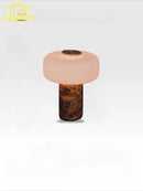 Danish Designer Glass Marble Table Lamp LED for Living Room by Ljojo