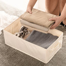Ljojo™ Clothing Storage Box Drawer Organizer for Wardrobe Cabinet