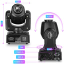 Ljojo™ RGBW Moving Head Light Beam for DJ Disco Party Bar Club