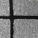Ljojo Luxury Gray Black Stitching Bedside Cushion for Bedroom, Living Room, and Dining Room