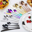 Ljojo 1010 Round Handle Cutlery Set - Ideal for Wedding, Party, Hotel