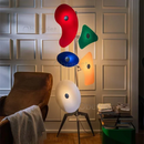 Scandinavian Floor Lamp Creative Led Color Light Acrylic Orbital Lamp Ljojo