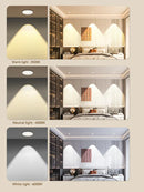 Ljojo LED Downlight White Ceiling Light 5W-12W Dimmable COB Spotlight Home
