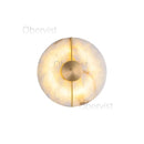Alabaster Wall Sconce Luxury Bedside Lamp for Living Room by Ljojo