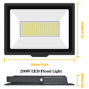 Ljojo™ LED Flood Light 110V 220V IP66 Outdoor Lighting for Street Garden Wall
