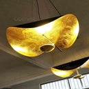 Ljojo Lotus Leaf Art LED Pendant Lamp: Stylish Indoor Lighting Chandelier for Living Room & Bedroom