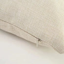 Butterfly Pattern Pillow Case Animal Decorative Linen Cushion Cover for Ljojo Home Decoration