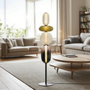Italian Design Candy Floor Lamp Led Table Desk Light with Glass Shade by Ljojo
