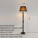 Ljojo Luxury LED Floor Lamp for Living Room Bedroom Study Art Decor