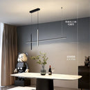 Ljojo Minimalist Dimmable Led Chandelier for Dining Room Kitchen Bar Lighting