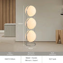 Modern Design LED Ball Floor Lamp | Art Deco Standing Light for Living Room, Bedroom | Ljojo