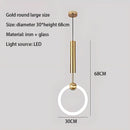 LED Chandelier Pendant Light for Dining Room Modern Nordic Style by Ljojo