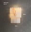 New Marble Pattern LED Chandelier Modern Suspension Lighting for Living Room by Ljojo