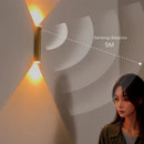 Ljojo Magnetic Wall Lamp: Rechargeable LED Light for Wireless Illumination