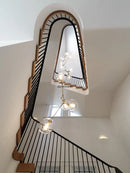 Ljojo Magic Bean Glass Ceiling Chandelier LED Suspension Pendant Lights