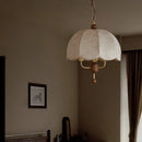 French Retro Cloth Pattern Medieval Chandeliers by Ljojo - Bedroom & Dining Room Decor Fixtures