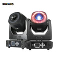 Ljojo™ 100W LED Spot Moving Head Light with 6 Prism Beam Circle Pattern