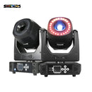 Ljojo™ 100W LED Spot Moving Head Light with 6 Prism Beam Circle Pattern