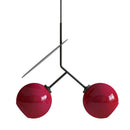Cherry Art Pendant Lights Modern Minimalist Bar Counter Restaurant Bedroom Lamps by Ljojo