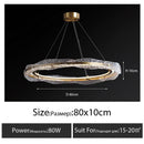 Luxurious Post-Modern Pendant Lamps Elegant Lighting for Living Room by Ljojo