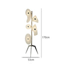 Ljojo LED Floor Lamp for Modern Designer Living Room Decor