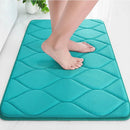 Ljojo Memory Foam Bathroom Mat Set