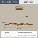 Medieval Bauhaus Resin Branches Creative LED Chandelier by Ljojo