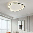 Nordic Minimalist LED Ceiling Light for Living Room Kitchen Dining Bedroom by Ljojo